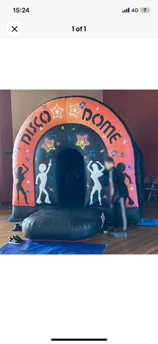 Bouncy castle disco dome - castle, ,