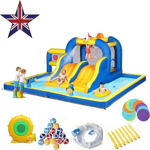 Inflatable bounce castle - inflatable,