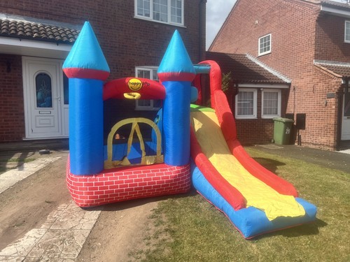 Bouncy castle and slide - , for