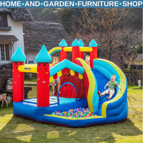 Kids garden inflatable - garden,