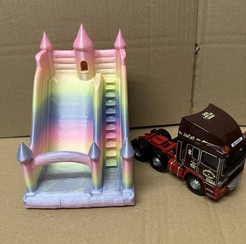 Custom made bouncy castle - custom,