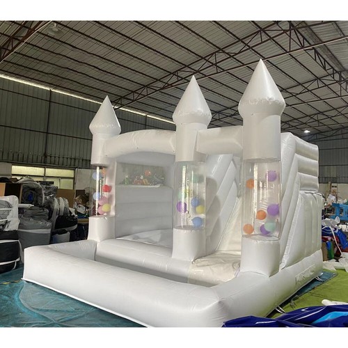 New white balloon inflatable - new,