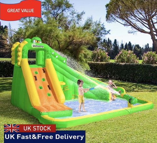 Kids bouncy castle with - bouncy, slide