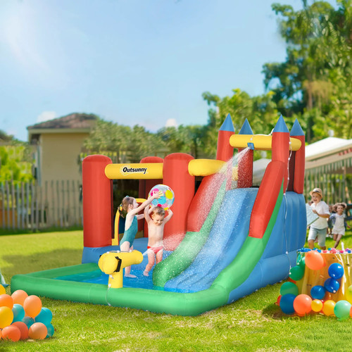 Kids inflatable bouncy castle - bouncy,