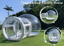 Large Transparent Bubble House