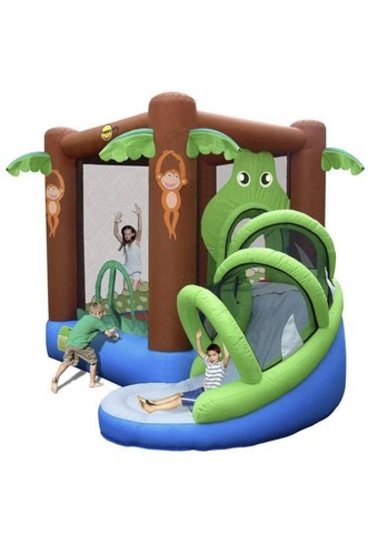 Action air crocodile - action, bouncy