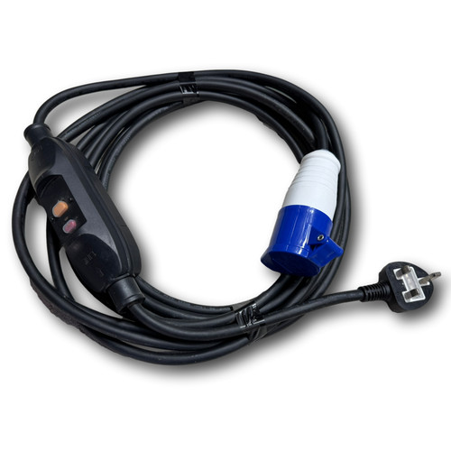 16a extension lead - (used),