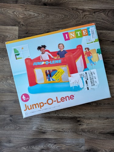 Intex jump lene - jump-o-lene, bouncy