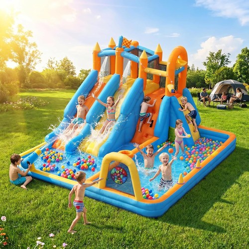 Aonesy bounce house with - aonesy, 2