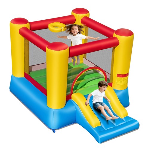 Inflatable bounce house castle - inflatable,
