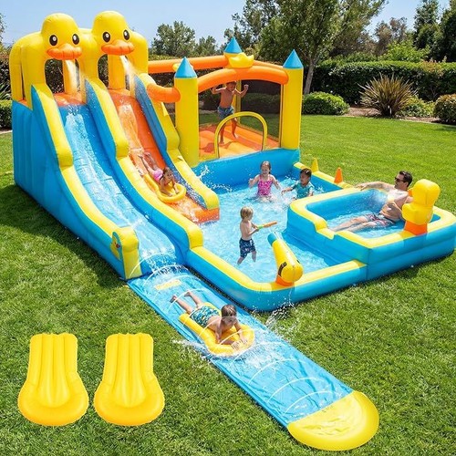 Hapfan inflatable bouncy - inflatable,