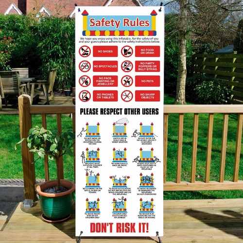 Bouncy castle safety - castle,