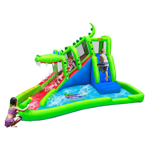 Happy hop crocodile cave - hop,