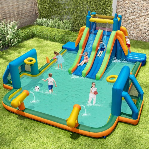 Inflatable bounce house water - house,