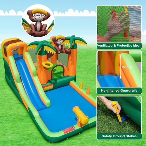 Inflatable bouncy castle - inflatable,