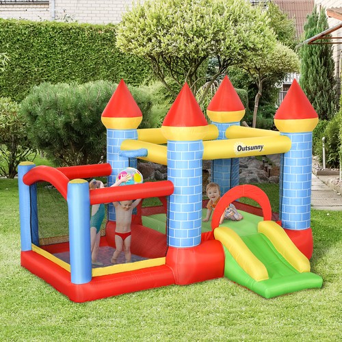 Kids bounce castle inflatable - bounce,