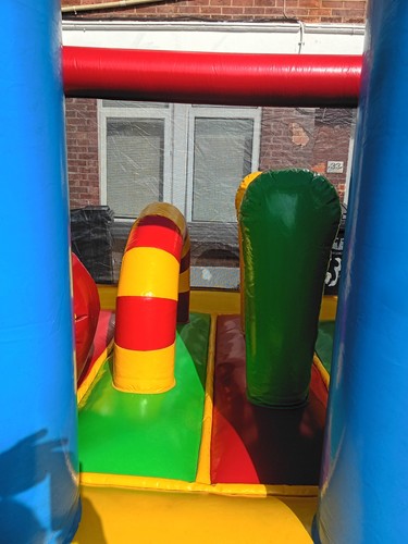 Bouncy castle - bouncy,