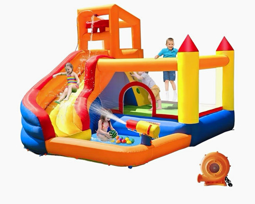 Inflatable bouncy castle - inflatable,