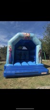 Snow Queen Bouncy Castle
