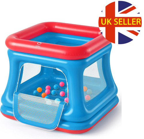 Inflatable bounce house - 3-in-1,