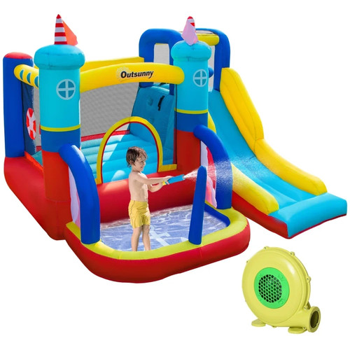 Kids bouncy castle - kids, w/