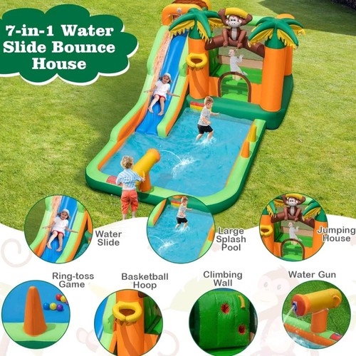 Costway inflatable water - costway-,