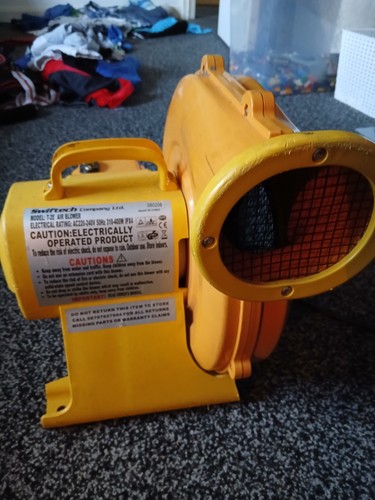 Air blower for castle - for, bouncy