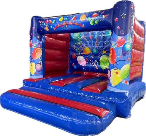 Bouncy castle party themed - castle,