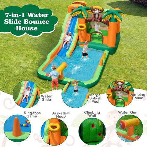 Inflatable bouncy - 7-in-1,