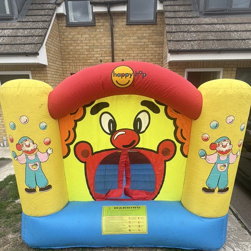 Happy hop clown inflatable - clown,