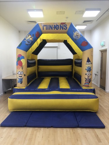 Minions themed bouncy - , castle