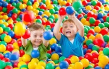 PLASTIC PLAY BALLS FOR