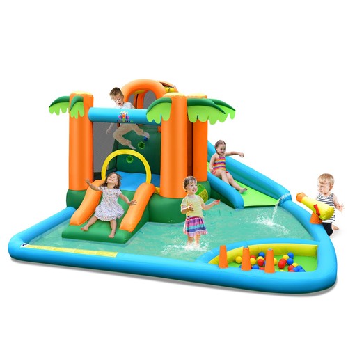 Inflatable water slide - inflatable,