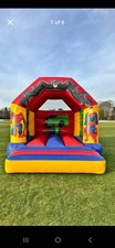 BOUNCY CASTLE PARTY STYLE