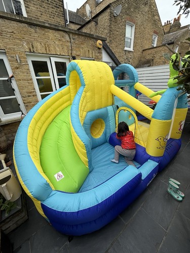 Mini bouncy castle - castle, hiring