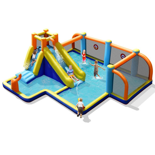 Inflatable water bounce house - bounce,