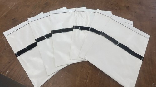 White pastel sandbag - white,