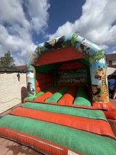 Inflateable Jungle Theme