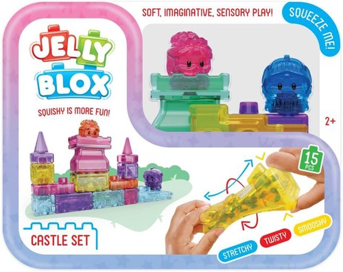 Jelly blox bouncy castle - blox-,