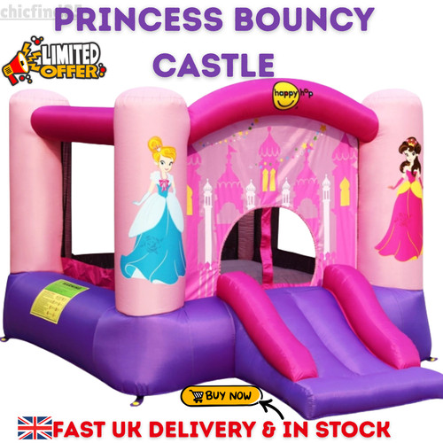 Happy hop princess bouncy - happy,