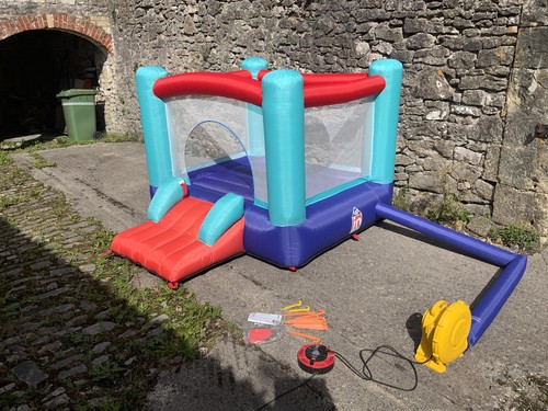 Kids bouncy castle with blower - kids,
