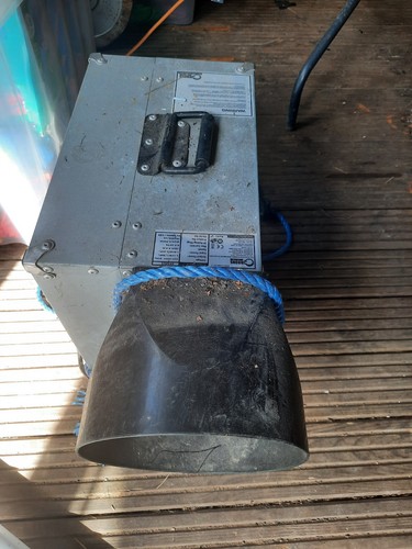 Bouncy castle blower fan - bouncy,