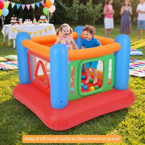 Inflatable bounce house - bounce, kids