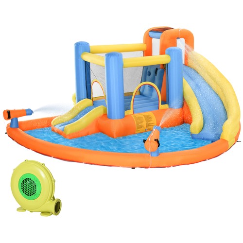 Bouncy castle dual - castle:,