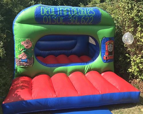 Used bouncy castle - used,