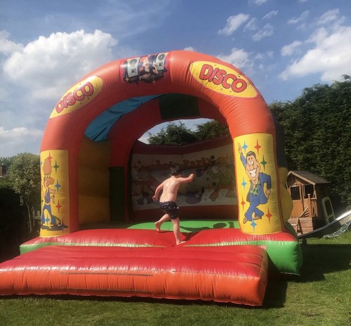 Andyj adult inflatable bouncy - andyj,