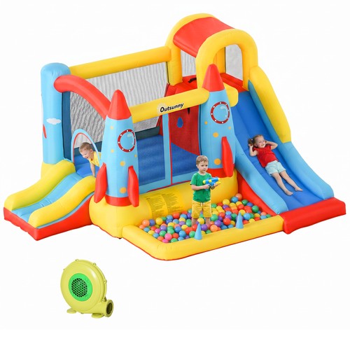 Outsunny bouncy castle - bouncy,