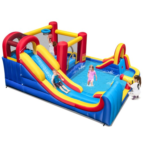 Inflatable water park - water,