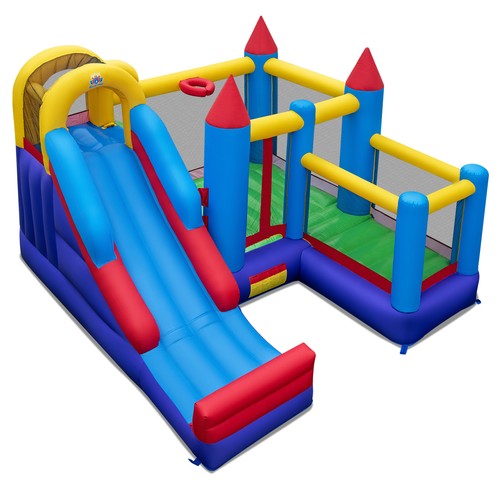 Kids bouncer slide blowup - bouncer,