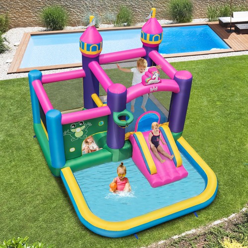 Inflatable bounce house - house, for